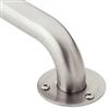 Moen Home Care 1-1/2 Inch Exposed Screw 42 Inch Grab Bar In Stainless Steel