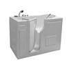 Steam Planet Easy Access, Heated Air Jet Walk-In Tub With Thermostatic Controls & Inward Openin...