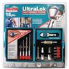 Makita Ultra Lock Drill Set - 15 pieces