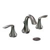 Moen Eva 2 Handle Bathroom Faucet Trim (Trim Only) - Oil Rubbed Bronze Finish
