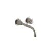 Kohler Falling Water Wall-Mount Lavatory Faucet Trim With 10-1/4 Inch Angular Spout, Valve No...