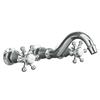 Kohler Antique Wall-Mount Lavatory Faucet Trim, Valve Not Included In Polished Chrome
