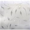 Light Effects 12 Inch x 83 Inch Etched Leaf Sidelight