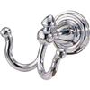 Delta Victorian Double Robe Hook in Chrome