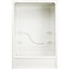 Mirolin Parker 16 - Acrylic 60 Inch 1-piece Tub And Shower-Left Hand
