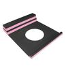 Home Décor Parking Stopper Pink - 21.5 Inches x 9.5 Inches
