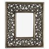 GEN-LITE 40x34 Inch Framed Bevelled Mirror