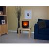 Even Glow Retro Table Top Fireplace with LED Flame Effect