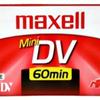 Maxell Mini DV 60 Min Digital Video Cassette (Each)