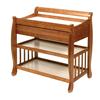 Stork Craft Tuscany Changing Table with Drawer (00525-42L) - Oak