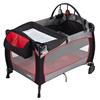 Evenflo Portable BabySuite Deluxe Play Yard (70211205) - Red / Black / Grey