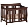 Stork Craft Tuscany 4-In-1 Stages Crib (04588-494) - Cherry