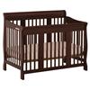 Stork Craft Tuscany 4-In-1 Stages Crib (04588-499) - Espresso