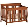 Stork Craft Tuscany 4-In-1 Stages Crib (04588-49L) - Oak