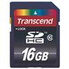 Transcend 16GB SDHC Class 10 Memory Card (TS16GSDHC10)