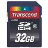 Transcend 32GB SDHC Class 10 Memory Card (TS32GSDHC10)