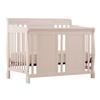Stork Craft Verona 4-In-1 Fixed Side Convertible Crib (04587-481) - White