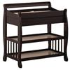 Stork Craft Tuscany Changing Table with Drawer (00525-42B) - Black