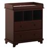 Stork Craft Lily 2-Drawer Changing Table/Chest (03580-264) - Cherry