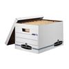 Fellowes 2-Pack Light Duty Bankers Box