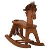 Stork Craft Wooden Rocking Horse (06540-01C) - Cognac