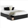 Nexera Avenue Double Bed With Storage (225406) - Black