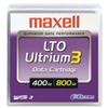 MAXELL 20PK LTO3 ULTRIUM 400/800GB TAPE CARTRIDGE