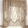 wholeHome CLASSIC (TM/MC) 'Tiffany' Scalloped Lace Balloon Curtain