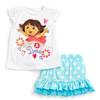 Dora the Explorer® Girls' 2 Piece Skirt Set