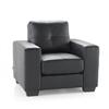 Amelia bonded leather chair