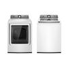 Kenmore®/MD 5.2 cu. Ft. HE Top-Load Washer & 7.3 cu. Ft. HE Top-Load Steam Dryer - White
