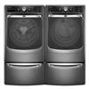 Maytag® 5.0 cu. Ft. Front-Load Washer & 4 cu. Ft. Steam Electric Dryer - Granite