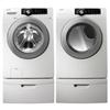 Samsung® 4.1 cu. Ft. Front-Load Washer & 7.3 cu. Ft. Electric Dryer - White