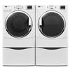 Maytag® 4.0 cu. Ft. Front-Load Washer & 6.7 cu. Ft. Steam Electric Dryer - White