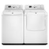 Maytag® 5.3 cu. Ft. Top-Load Washer & 7.3 cu. Ft. Gas Dryer - White