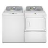 Maytag® 4.3 cu. Ft. Top-Load Washer & 7.4 cu. Ft. Electric Dryer - White