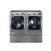 LG 6.0 cu. Ft. Steam Front-Load Washer & 9.0 cu. Ft Steam Gas Dryer - Graphite