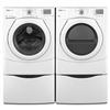 Whirlpool® 4.0 cu. Ft. Front-Load Washer & 6.7 cu. Ft. Gas Dryer - White