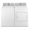 Maytag® 3.4 cu. Ft. Top-Load Washer & 7.0 cu. Ft. Electric Dryer - White