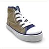Tommy Hilfiger® Senior Boys' Canvas Hi-Top Sneaker