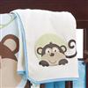 Baby's First® by Nemcor - Monkey'n Around Plush Blanket