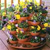 Stack & Grow™ 6-tray Mobile Planter