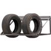 Proslat 121.9-cm (48-in.) Wall-mount Tire Storage Rack