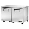 True® 12 cu.ft. Stainless Steel Under-counter Refrigerator