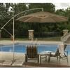Cantilever Octagonal 9-ft. Umbrella with Crossarm Stand