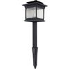 Fusion Solar Fence Post and Garden Light - 4-pack