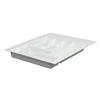 Knape & Vogt Tableware Tray 10 Pack - 12.375 Inches to 14.6875 Inches Wide