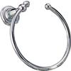 Delta Victorian Open Towel Ring in Chrome