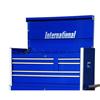 International 42 Inch Professional Series 6 Drawer Blue Tool Chest