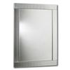 Tangerine mirror Company 4 Inch Wide Bubble Glass, Cosmopolitan Mirror, 32 Inch X 44 Inch